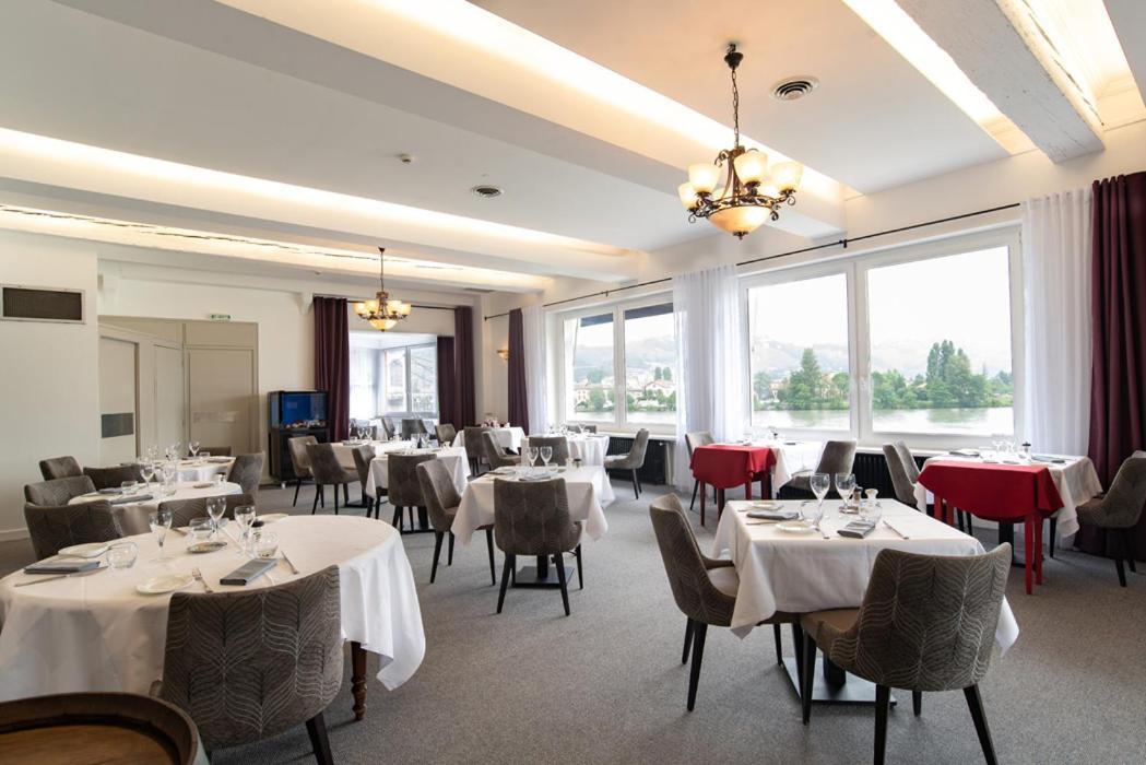 Hotel Le Bellevue Les Roches-de-Condrieu Esterno foto